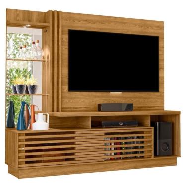 Imagem de Estante Home Para Tv 60 Polegadas Frizz Plus Cumaru Madetec