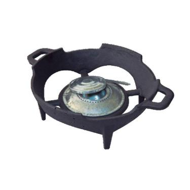 Imagem de Fogareiro De Ferro Fundido A Álcool Para Picanheira 25Cm