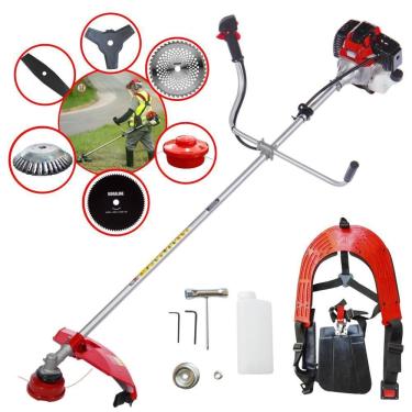 Imagem de Roçadeira Toyama Rt43l 1,7hp 43cc 2t Com 6 Opções De Cortes