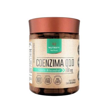 Imagem de Coenzima Q10 100mg 60 Caps