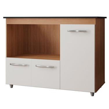 Imagem de Balcão Para Cooktop 4 Bocas Ana Mobbs Savana Off White