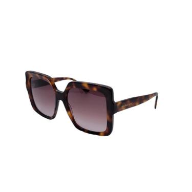 Imagem de Óculos Solar Ana Hickmann Elisa 1 Ah90049 G21  Brilho Demi Lente  Degradê-Feminino