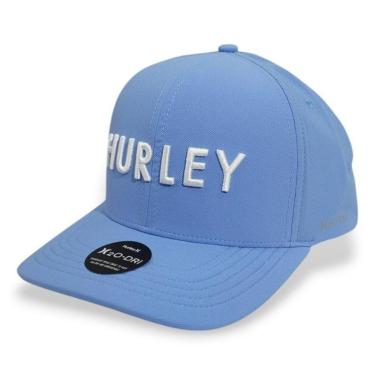 Imagem de Boné Hurley Aba Curva Letters WT25-Masculino
