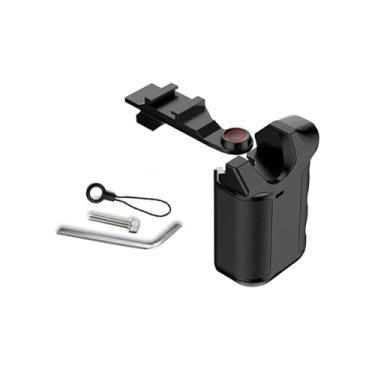 Imagem de SZZCNOX Kit de acessórios de alça lateral compatível com câmera DJI Osmo Action 5 Pro/4/3, kit de aderência Street Xplorer com barra extensora de obturador de sapata fria