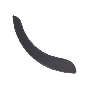 Imagem de OPPWONG Apoio de Braço de Guitarra, Apoio de Braço de 4 Cordas Ergonômico Com Fácil Instalação, Evitando Pressão Direta na Placa de Som da Guitarra, Melhora o Som para Guitarristas (Ébano)