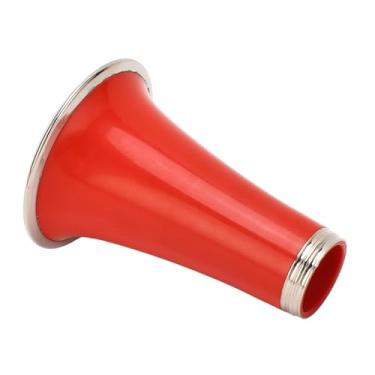 Imagem de SPYMINNPOO Sino de Clarinete de Plástico ABS Resistente para Efeitos Sonoros Estáveis ​​em Apresentações de Instrumentos de Sopro (CC29 Vermelho)