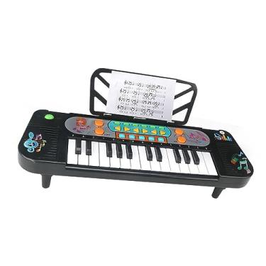 Imagem de Piano Elétrico, Gravação Multifuncional do Controle de Volume do Teclado de Piano e ABS da Reprodução para Praticar (25 teclas 11 modos)