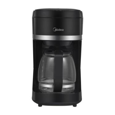 Imagem de Cafeteira Elétrica Preta 1,5L Midea