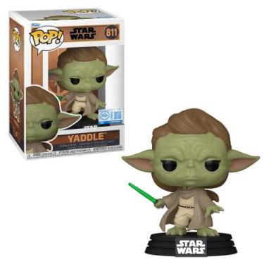 Imagem de Boneco Funko Pop! Exclusivo Star Wars - Yaddle - Candide