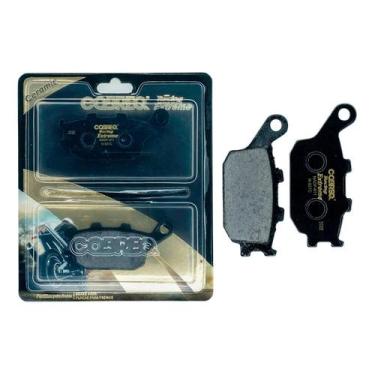 Imagem de Pastilha De Freio Traseira Bandit 650 2009...cobreq Cerâmica