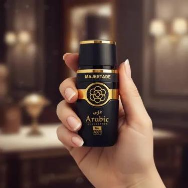 Imagem de Arabic Collection asad perfume miniatura majestade A001 25ml (Miniatura)- Masculino