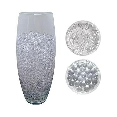 Imagem de Bolinhas Gel Transparente Cresce Água Grandes Rende 9 Litros (9 L)