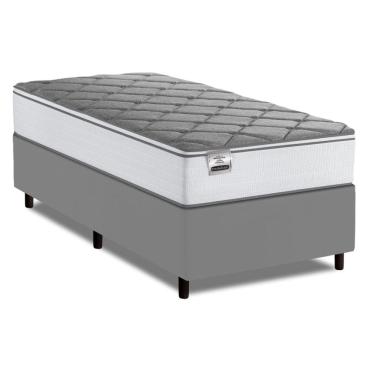 Imagem de Cama Box Solteiro Real Max Force Softgel 88x188x65cm - Suporta até 200 kg