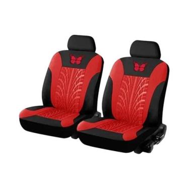 Imagem de Capa De Assento De Carro Universal Com Padrão De Borboleta Bordada Con