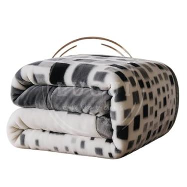 Imagem de Cobertor Casal Microfibra Antialérgico – Manta Estampada ou Lisa para Cama de Casal (ESTAMPADO UNISSEX SORTIDO)