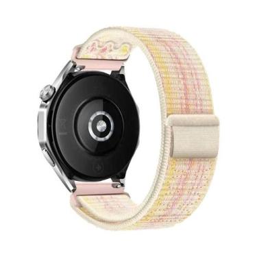 Imagem de Pulseira Esportiva Amazfit Cheetah GTR 42 47 Stratos, Laço De Nylon Bo