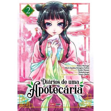 Imagem de Livro - Kusuriya No Hitorigoto - Diários de uma Apotecária 02