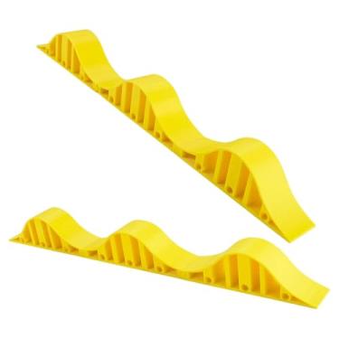 Imagem de simhoa Ponte íngreme para simulação de carro RC, escala 1/24 e 1/18, peça de reposição, adereços para cenas de escalada, profissional.