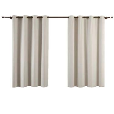 Imagem de Cortina Blackout Plástico PVC - Corta Luz 100% 2,80x1,60m | Janela (Palha)