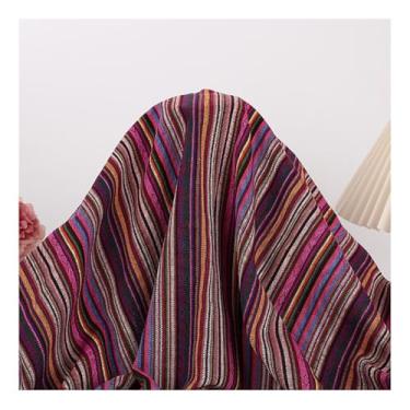 Imagem de Tecido Étnico Indiano De Com Estampa Em Bloco À Mão, Tecido Étnico Indiano, 100% Algodão, Étnico, Para Confecção De Roupas, Costura Artesanal(6#,1.5x10m/4.9x33ft)