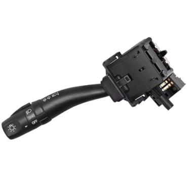 Imagem de Interruptor da coluna de direção compatível com Hyundai Santa Fe 2007-2012 e Sonata 2009-2010, interruptor do farol e da seta 934102B001CA 934102B000WK