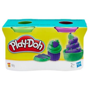 Imagem de Massinha Play Doh com 2 Potes Cores Sortidas Hasbro