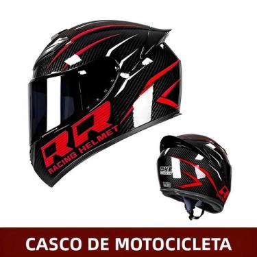 Imagem de Capacete De Motocicleta Retro Unissex Para Inverno Com Estampa De Poá 