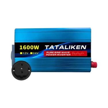 Imagem de Inversor De Alta Potência 2500W 3500W 4500W 5000W 12V 24V Para 220V 23