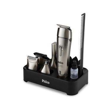 Imagem de Aparador de Pelos Philco Multi Groom Aqua 12 em 1 PAP03 Bivolt