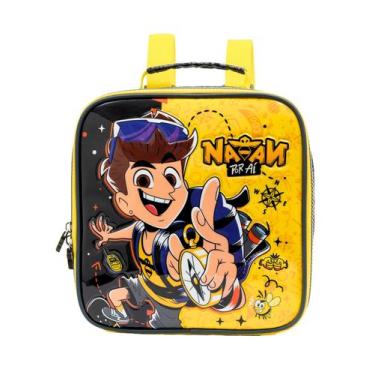 Imagem de Lancheira Escolar Térmica Infantil Youtuber Natan Original - Xeryus