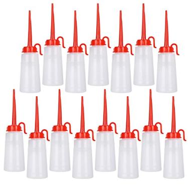 Imagem de Zerodis Máquina de Costura Lata de óleo Máquinas de Costura Garrafas Bico Longo Em ângulo Agulha Lubrificador de de Bico Estendido Ferramentas Acessórios para Bordado DIY Artesanato de Lata de óleo