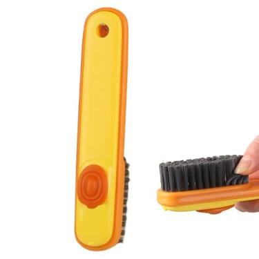 Imagem de Escova De Limpeza Com | Cerdas Macias E Esfregador De Limpeza Vedado,Escova Para Adicionar Líquido | Para Roupas Sapatos Utensílios De Cozinha Pisos Paredes E Pias Domésticas