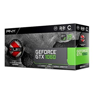 Imagem de PNY GeForce GTX 1060 6GB XLR8 Gaming Overclocked Edition - Placa Gráfica (VCGGTX10606XGPB-OC)