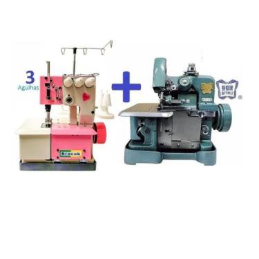 Imagem de Colarete Semi Industrial Bracob baby+OverlockSemi Industrial