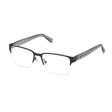 Imagem de Óculos de Grau GUESS GU 50095 002 Preto Fosco