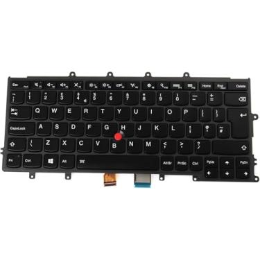 Imagem de LeFix Substituição de teclado retroiluminado UK GB para notebook Lenovo Thinkpad X230S, X240, X240s, X250, X260, X270