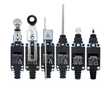 Imagem de Interruptor de curso de limite TZ-8108 8107 8104 8111 8112 8167 8168 Silver Contact (TZ-8107)