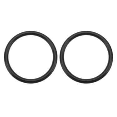 Imagem de YINETTECH Anel de vedação de saída de refrigerante de motor de carro 23 x 28 x 2,6 mm N90465001 compatível com Audi A4 A6 compatível com VW Transporter