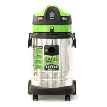 Imagem de IPC Lavadora Extratora A135 Lite, 220V, Verde e Prata, 35L, Aspirador Profissional Pó e Água