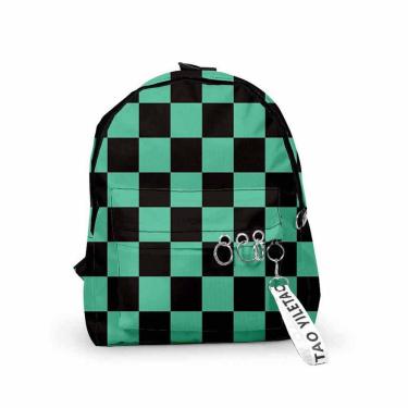Imagem de Mochila escolar Kamados Tanjirous Cartoon Kids Oxford Cloth