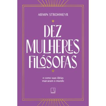 Imagem de Livro - Dez mulheres filósofas