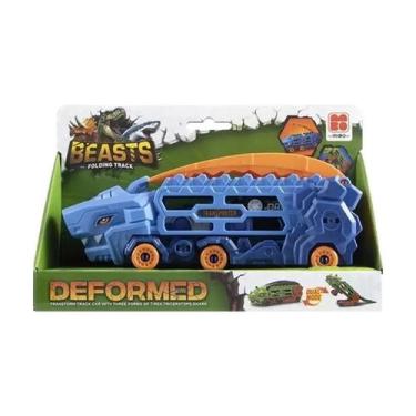 Imagem de Caminhão Tubarão Transportador Com Carrinho BBR - BBR IMP E EXP