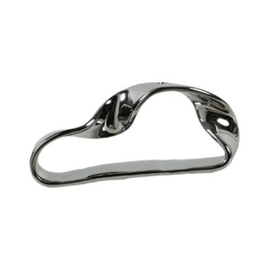 Imagem de XLWLLNJ Vaso de cerâmica para arranjos florais, moderno e decorativo, ideal para escritório, quarto, mesa de jantar e banheiro, 22 X 9.3 Cm