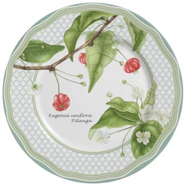 Imagem de Conjunto Alleanza de 6 Pratos Raso Pitanga