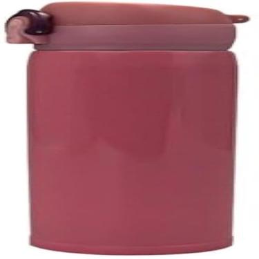 Imagem de Garrafa termica, agua gelada, sucos frescos, perfeita, academia, escritorio, 500ml, rosa vibrante