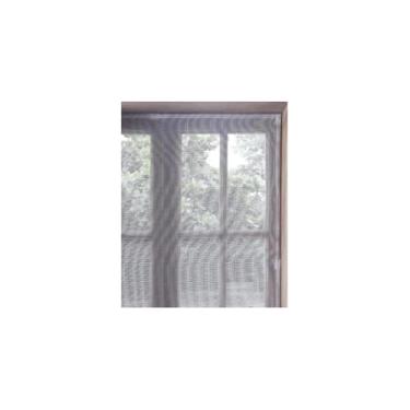 Imagem de Tela Mosquiteira de Poliéster para Janelas e Portas, 125x225cm, Proteção Contra Insetos, Circulação de Ar Natural