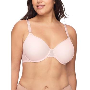 Imagem de Warner's Warners Blissful Benefits Sutiã feminino respirável levemente forrado com aro tamanho fácil, Blush, P