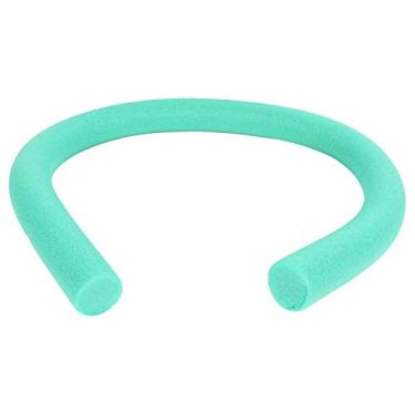 Imagem de Generic Vara Flutuante da água da Textura Macia do Macarronete Piscina para Jogos Vendados, Brinquedos água para Crianças Nadam a Ajuda Vara Flutuador (6.5x59.1in) (Verde)
