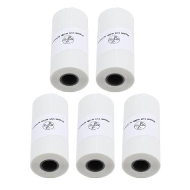 Imagem de Garosa Papel de Impressão Térmica à Prova de água, óleo, Resistente à Abrasão, Adesivo Transparente Com Adesivo Seguro para Mini Impressora, Fotos, Etiquetas, Memorandos