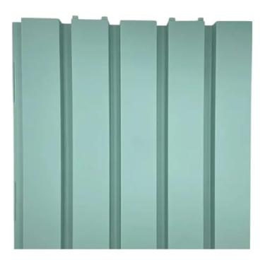 Imagem de Placa Painel Ripado 30x30-kit 22 Peças (2m2) 9 Cores (Menta)